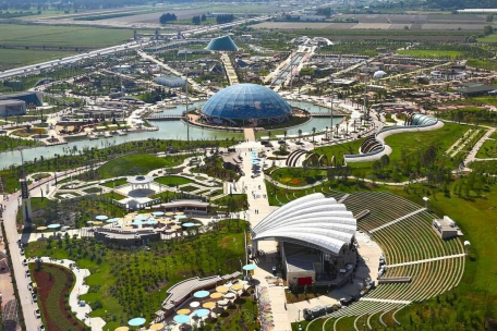 EXPO 2016 Antalya Sergi Alanı Yapım Projesi