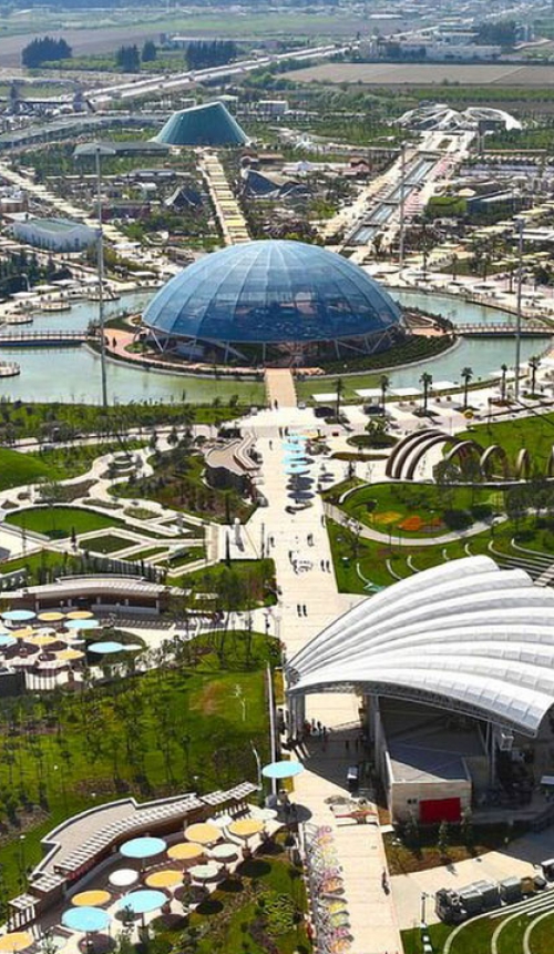 EXPO 2016 Antalya Sergi Alanı Yapım Projesi