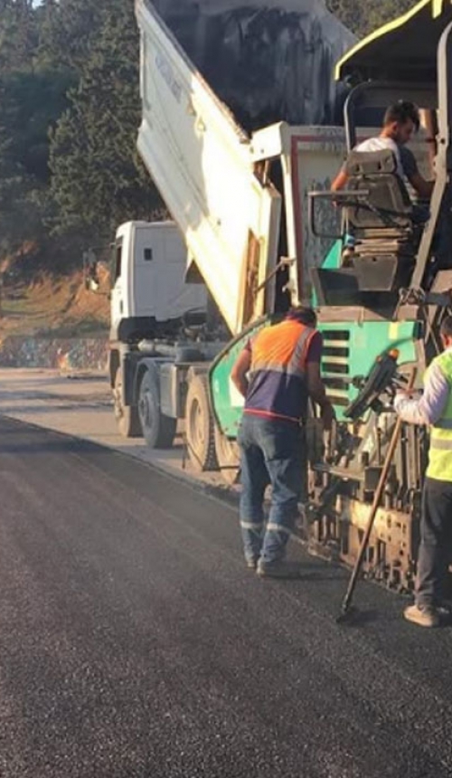 Hatay Büyükşehir Belediyesi Yol Yapım ve BSK İmalat Projesi
