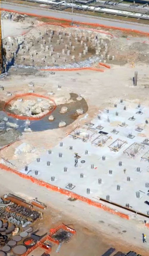 Aliağa STAR Rafinerisi İnşaat Projesi