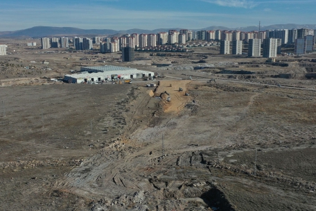 Kayseri Çevre Yolu Toprak, Sanat Yapıları ve Üstyapı Çalışmaları
