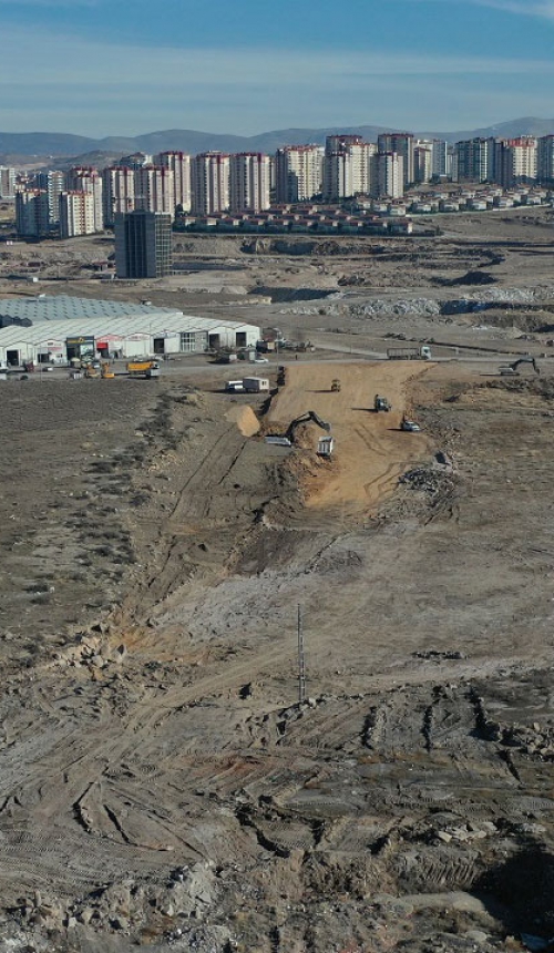 Kayseri Çevre Yolu Toprak, Sanat Yapıları ve Üstyapı Çalışmaları
