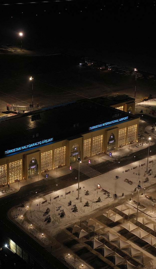 Türkistan Uluslararası Havalimanı