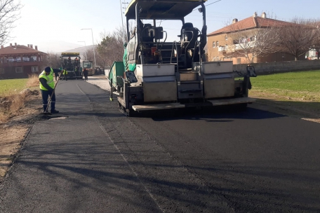 Kayseri İncesu Belediyesi BSK Asfaltın Üretilmesi, Nakledilmesi, Serilmesi ve Sıkıştırılması Yapım İşi