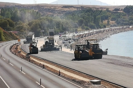 Van Erciş – Adilcevaz Devlet Yolu Yapım Çalışmaları