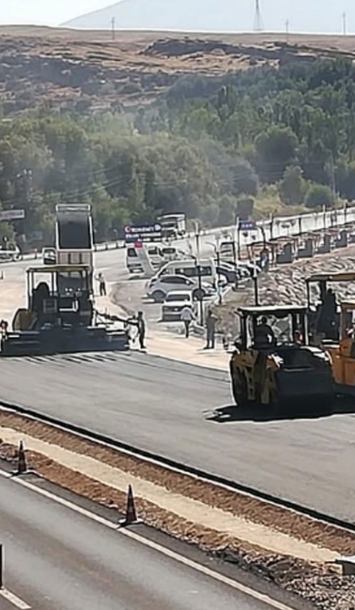 Van Erciş – Adilcevaz Devlet Yolu Yapım Çalışmaları