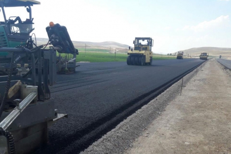 Kayseri-Sivas Arası Yol Üstyapısı BSK Yapım İşi