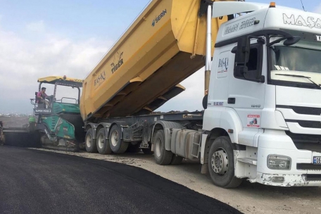 Antalya Demre Belediyesi, BSK Asfaltın Üretilmesi, Nakledilmesi, Serilmesi ve Sıkıştırılması Yapım İşi
