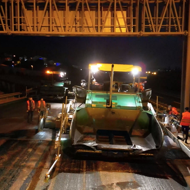 Altyapı ve Yol Yapım Hizmetleri